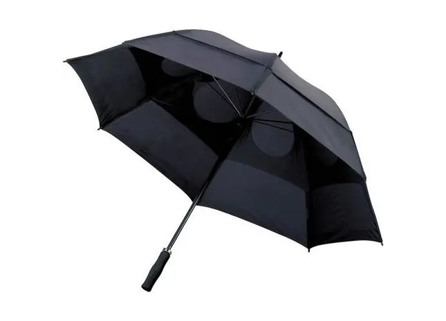 Hochwertiger Portierschirm: Debbie aus Polyester - Robust & Stilvoll - Schwarz TK Gruppe® Grosshandel 