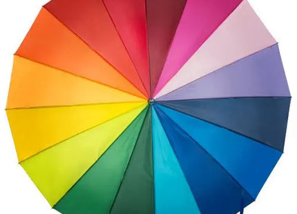 Hochwertiger Portierschirm: Haya aus Nylon - Robust & Farbintensiv - Bunt TK Gruppe® Grosshandel 