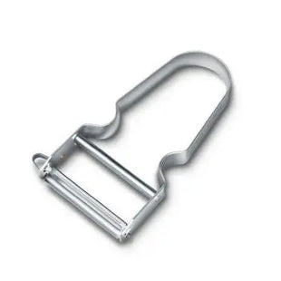 Hochwertiger REX Sparschäler - Silber, Effizientes Gemüseschälen mit langlebiger Klinge TK Gruppe® Grosshandel 