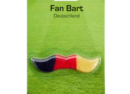 Hochwertiger Selbstklebender Fan-Bart aus Deutschland – Perfekt für Events TK Gruppe® Grosshandel 