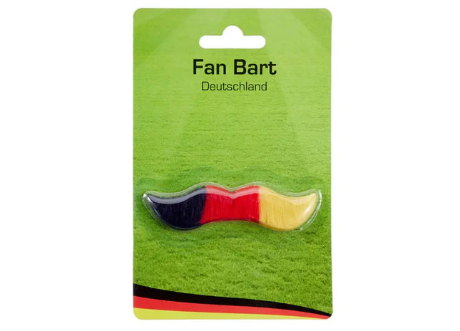 Hochwertiger Selbstklebender Fan-Bart aus Deutschland – Perfekt für Events TK Gruppe® Grosshandel 
