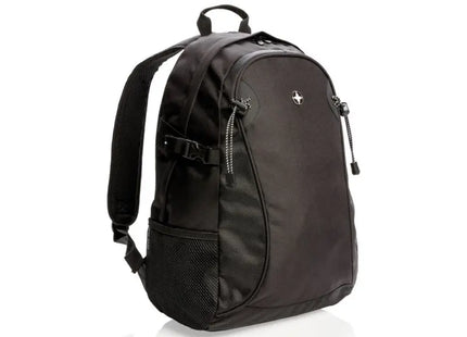 Hochwertiger, schwarzer Outdoor-Rucksack – Ideal für Abenteuer und Freizeit TK Gruppe® Grosshandel 