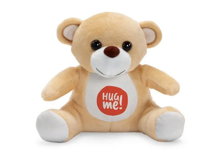 Hochwertiges BEARY Plüschtier Teddybär: Kuscheliges Spielzeug in sanftem Hellbraun für Kinder jeden Alters TK Gruppe® Grosshandel 