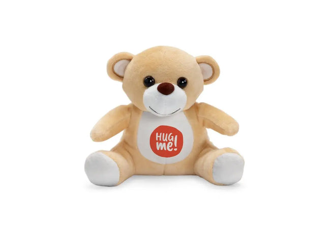 Hochwertiges BEARY Plüschtier Teddybär: Kuscheliges Spielzeug in sanftem Hellbraun für Kinder jeden Alters TK Gruppe® Grosshandel 