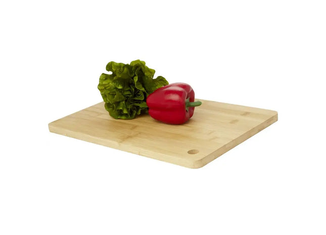 Hochwertiges Bambus-Harfenform Schneidebrett, Naturholz, Robust & Umweltfreundlich TK Gruppe® Grosshandel 
