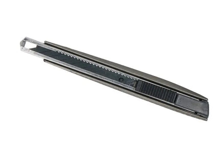 Hochwertiges Cuttermesser Corte - Schwarz und Grau für präzise Schnitte TK Gruppe® Grosshandel 