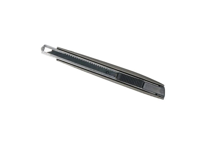 Hochwertiges Cuttermesser Corte - Schwarz und Grau für präzise Schnitte TK Gruppe® Grosshandel 