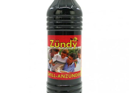 Hochwertiges Grillanzünder-Fluid 1000ml – Schnelles & sicheres Anzünden TK Gruppe® Grosshandel 