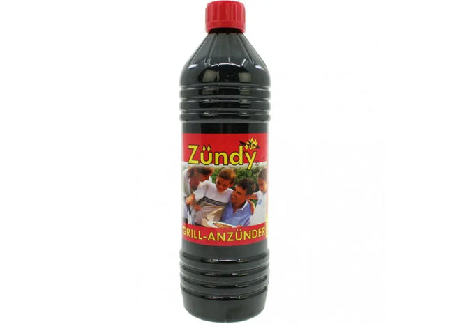 Hochwertiges Grillanzünder-Fluid 1000ml – Schnelles & sicheres Anzünden TK Gruppe® Grosshandel 