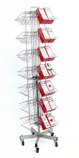 Hoher Schokoladenpräsentationsständer, 167cm TK Gruppe® Grosshandel 