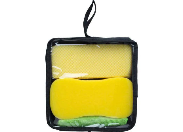 Holen Sie sich das Aaliyah Autopflege-Kit: Premium Autoschwamm-Set für eine makellose Fahrzeugpflege TK Gruppe® Grosshandel 