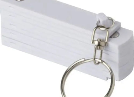 Holly Kunststoff-Zollstock 0,5m in Weiß – Kompakt & Präzise TK Gruppe® Grosshandel 