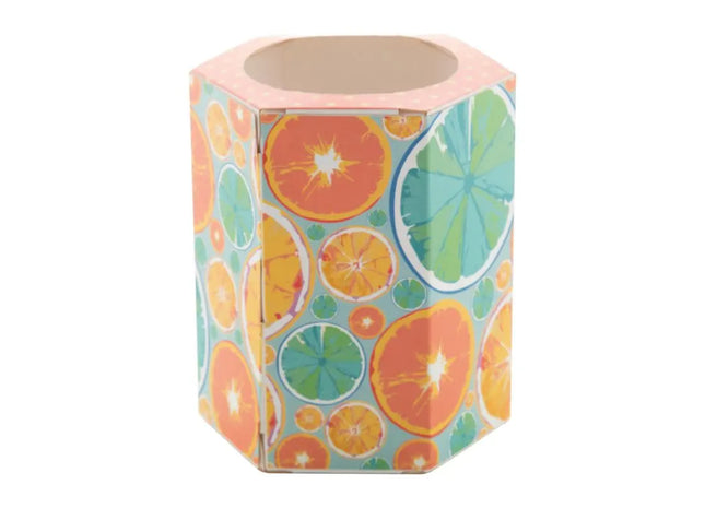 Holty Stifthalter - Eleganter Schreibtischorganizer in Reinweiß TK Gruppe® Grosshandel 