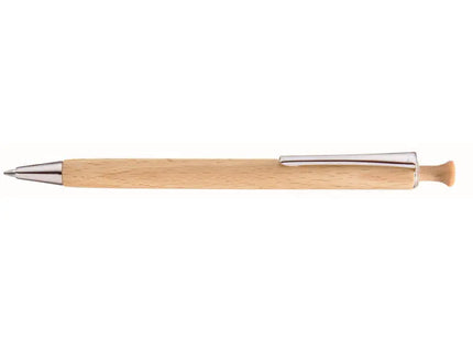 Holz-Druckkugelschreiber Forest: Edler Stift, nachhaltiges Design, reibungsloses Schreiben TK Gruppe® Grosshandel 