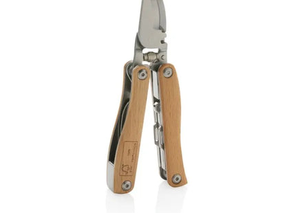 Holz Garten-Multitool, Vielseitig einsetzbar - Natürlich Braun TK Gruppe® Grosshandel 
