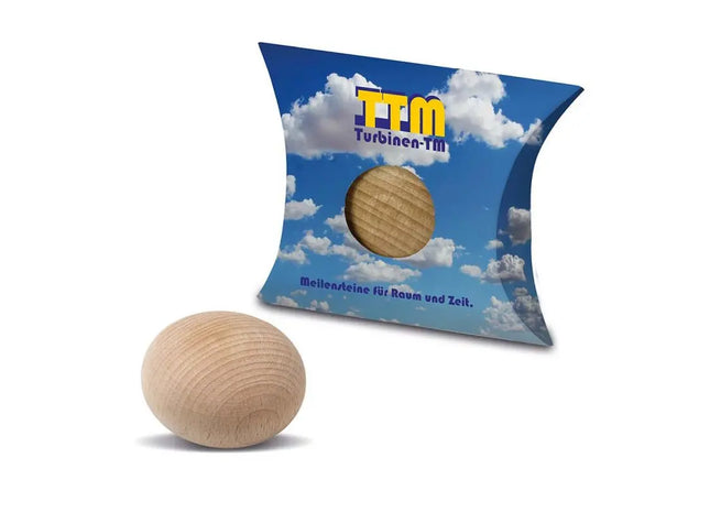 Holz Handschmeichler, Natürlicher Stressabbau, Beruhigendes Handspielzeug, Entspannungshelfer TK Gruppe® Grosshandel 