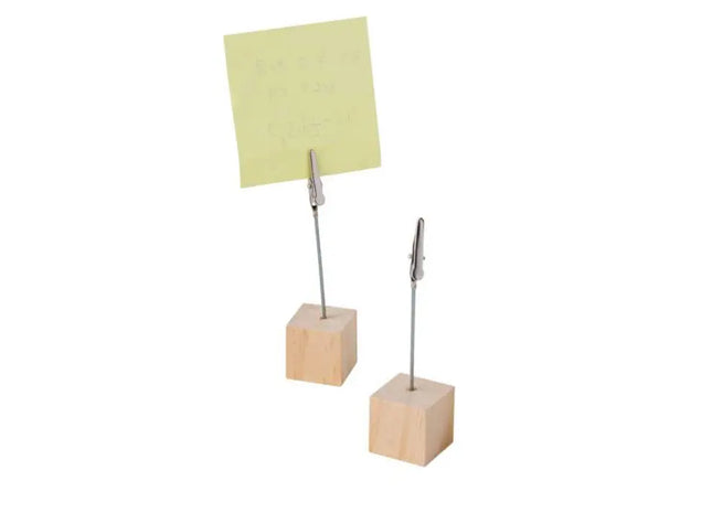 Holz-Klammernspender Malia: Praktischer Organizer für Büro & Zuhause TK Gruppe® Grosshandel 