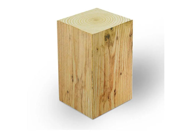 Holz Notizquader 78x78x125 mm, Öko-Stil Memo Würfel für Büro und Zuhause TK Gruppe® Grosshandel 