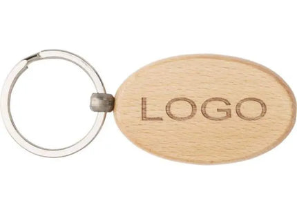 Holz-Schlüsselanhänger Katherine: Einzigartige Handwerkskunst & Design TK Gruppe® Grosshandel 