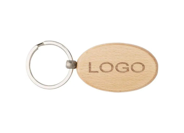 Holz-Schlüsselanhänger Katherine: Einzigartige Handwerkskunst & Design TK Gruppe® Grosshandel 