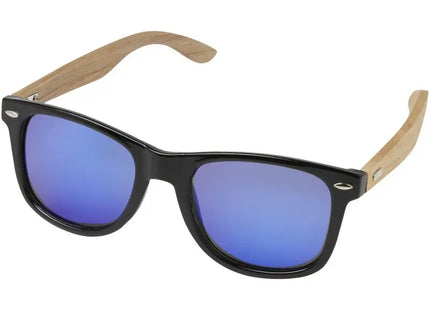 Hiru Polarisierte Sonnenbrille, rPET/Holz, Geschenkbox - Öko-Chic TK Gruppe® Grosshandel 