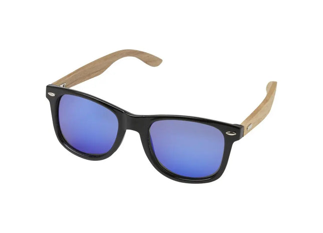 Hiru Polarisierte Sonnenbrille aus rPET/Holz, Geschenkbox inklusive TK Gruppe® Grosshandel 