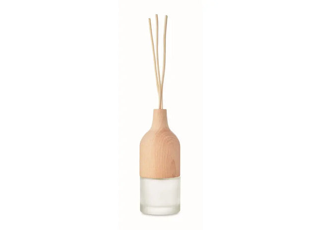 Holzerner AROMA Duftverteiler – Naturholz Ätherische Öle Diffusor TK Gruppe® Grosshandel