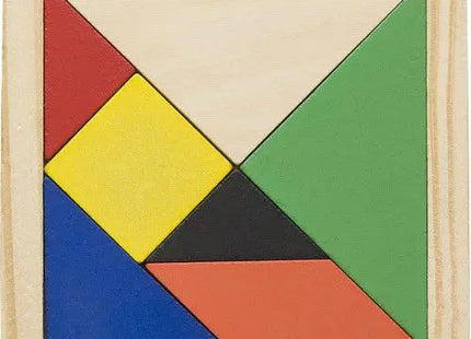 Hölzernes Intelligenzspiel Maximilian - Braun: Spaßiges Denkspiel für Kinder und Erwachsene TK Gruppe® Grosshandel 