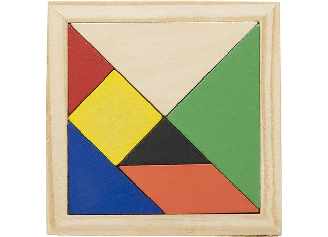 Hölzernes Intelligenzspiel Maximilian - Braun: Spaßiges Denkspiel für Kinder und Erwachsene TK Gruppe® Grosshandel 