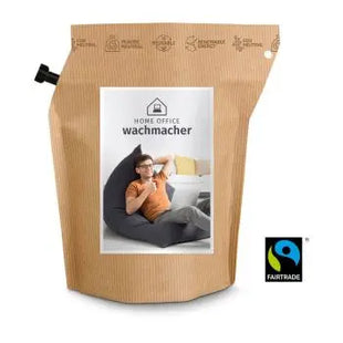 Home-Office Kaffee Brühbeutel: Personalisierbar & Praktisch TK Gruppe® Grosshandel 