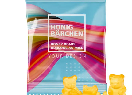 Honig-Bärchen Fruchtgummi – Süß und Natürlich TK Gruppe® Grosshandel 