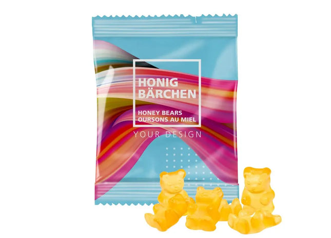 Honig-Bärchen Fruchtgummi – Süß und Natürlich TK Gruppe® Grosshandel 