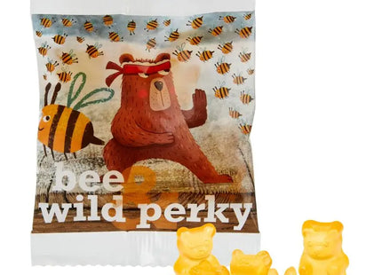 Honig-Bärchen im bedruckbaren Tütchen: Süße Werbung, die verbindet TK Gruppe® Grosshandel 