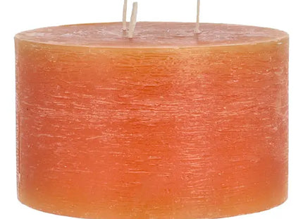 Honigfarbene Dreidocht-Kerze, Durchmesser 15cm - Sanftes Leuchten TK Gruppe® Grosshandel 