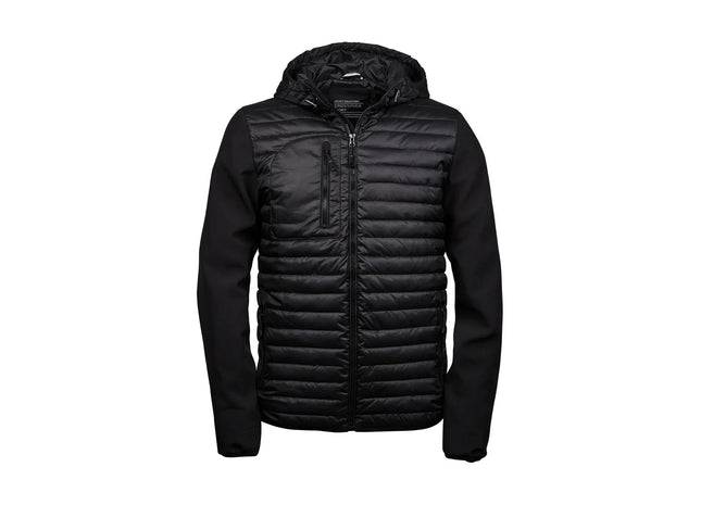 Hooded Crossover Jacket TK Gruppe® Grosshandel 