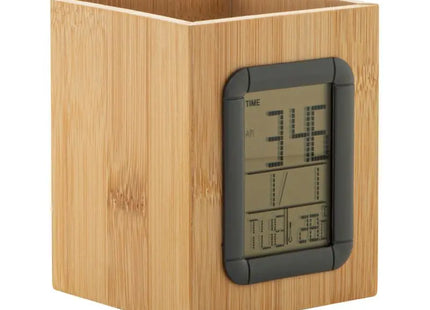 Horubo Vielseitiger Stiftehalter aus Naturmaterialien - Ordnung mit Stil TK Gruppe® Grosshandel 