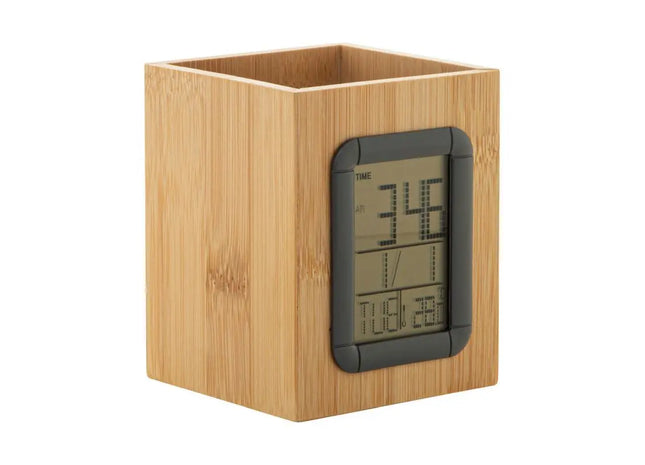 Horubo Vielseitiger Stiftehalter aus Naturmaterialien - Ordnung mit Stil TK Gruppe® Grosshandel 