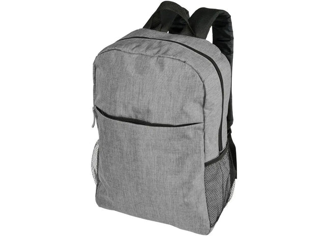 Hoss 15 Laptoprucksack 18L - Effizient & Trendig - Heather Mittelgrau TK Gruppe® Grosshandel 