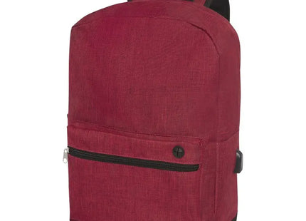 Hoss 15,6 Business Laptop-Rucksack 16L - Elegant & Praktisch - Dunkelrot TK Gruppe® Grosshandel 