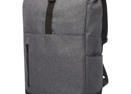 Hoss 15,6 Rolltop Laptop-Rucksack 12L – Heather Grau & Schwarz TK Gruppe® Grosshandel 