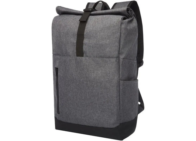 Hoss 15,6 Rolltop Laptop-Rucksack 12L – Heather Grau & Schwarz TK Gruppe® Grosshandel 