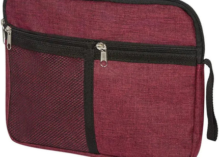 Hoss Kosmetiktasche in Heather Dunkelrot - Modisch & Kompakt, 100 Zeichen TK Gruppe® Grosshandel 