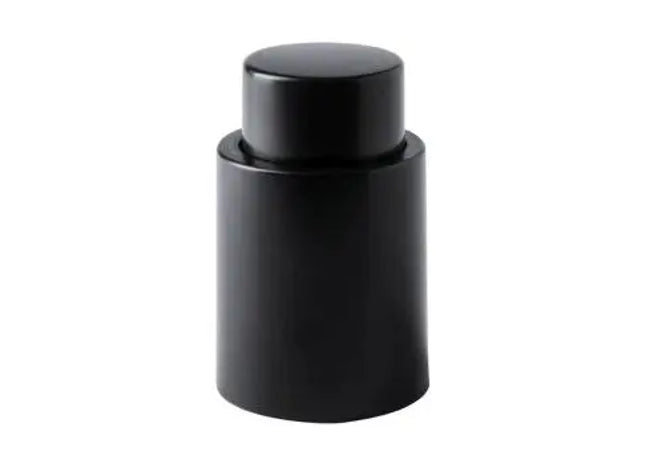 Hoxmar Premium Weinflaschenverschluss in Schwarz – Stilvoll Bewahren TK Gruppe® Grosshandel 