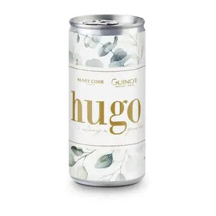 Hugo Aperitif 200 ml - Hochwertiges Folien-Etikett TK Gruppe® Grosshandel 