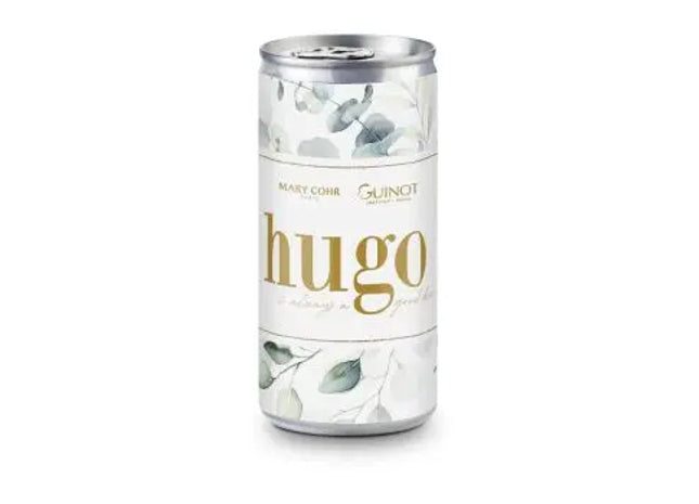 Hugo Aperitif 200 ml - Hochwertiges Folien-Etikett TK Gruppe® Grosshandel 