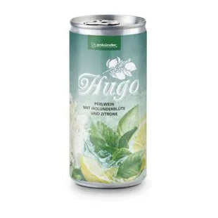 Hugo Aperitif 200 ml - Umweltfreundliches Eco-Papier-Etikett TK Gruppe® Grosshandel 