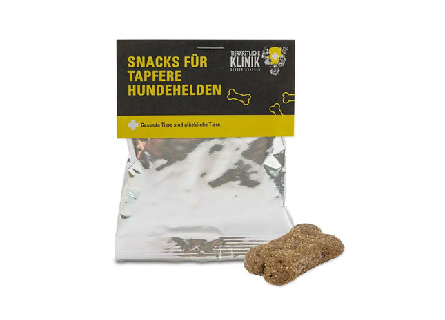 Hunde-Leckerli-Pack mit anpassbarer Werbekarte – Ideal für Promotion & Geschenke TK Gruppe® Grosshandel 