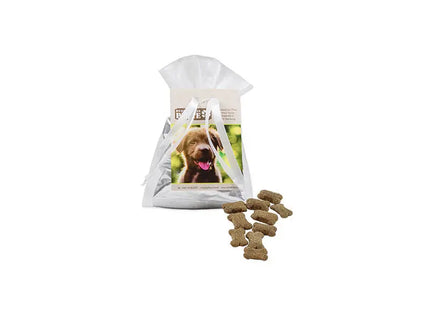 Hunde-Leckerli im Organzabeutel mit personalisierbarem Hangtag – Ideal als Geschenk TK Gruppe® Grosshandel 