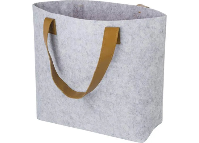 Hunter Einkaufstasche aus rPET-Filz – Robust & Öko-Bewusst TK Gruppe® Grosshandel 