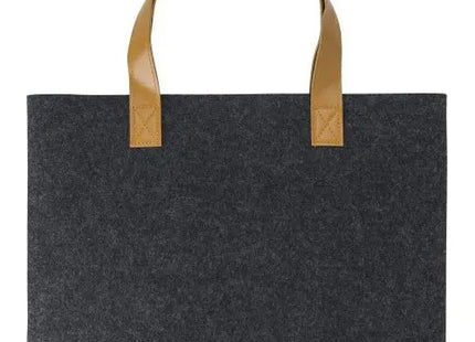 Hunter rPET-Filz Shopper - Urbanes Grau TK Gruppe® Grosshandel 